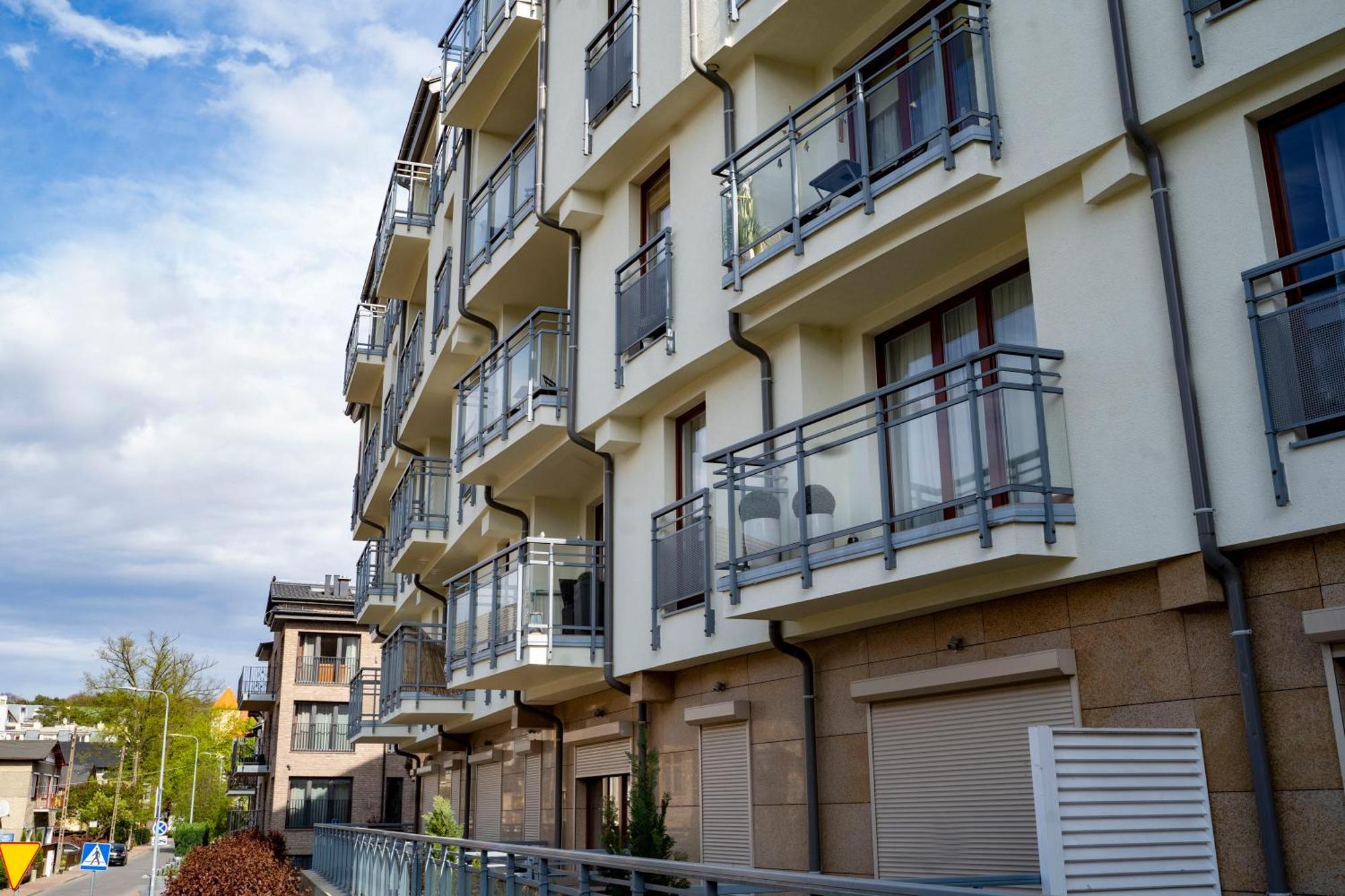 Edel Exclusive Apartments Villa Marea 102 Especially For You Miedzyzdroje Εξωτερικό φωτογραφία