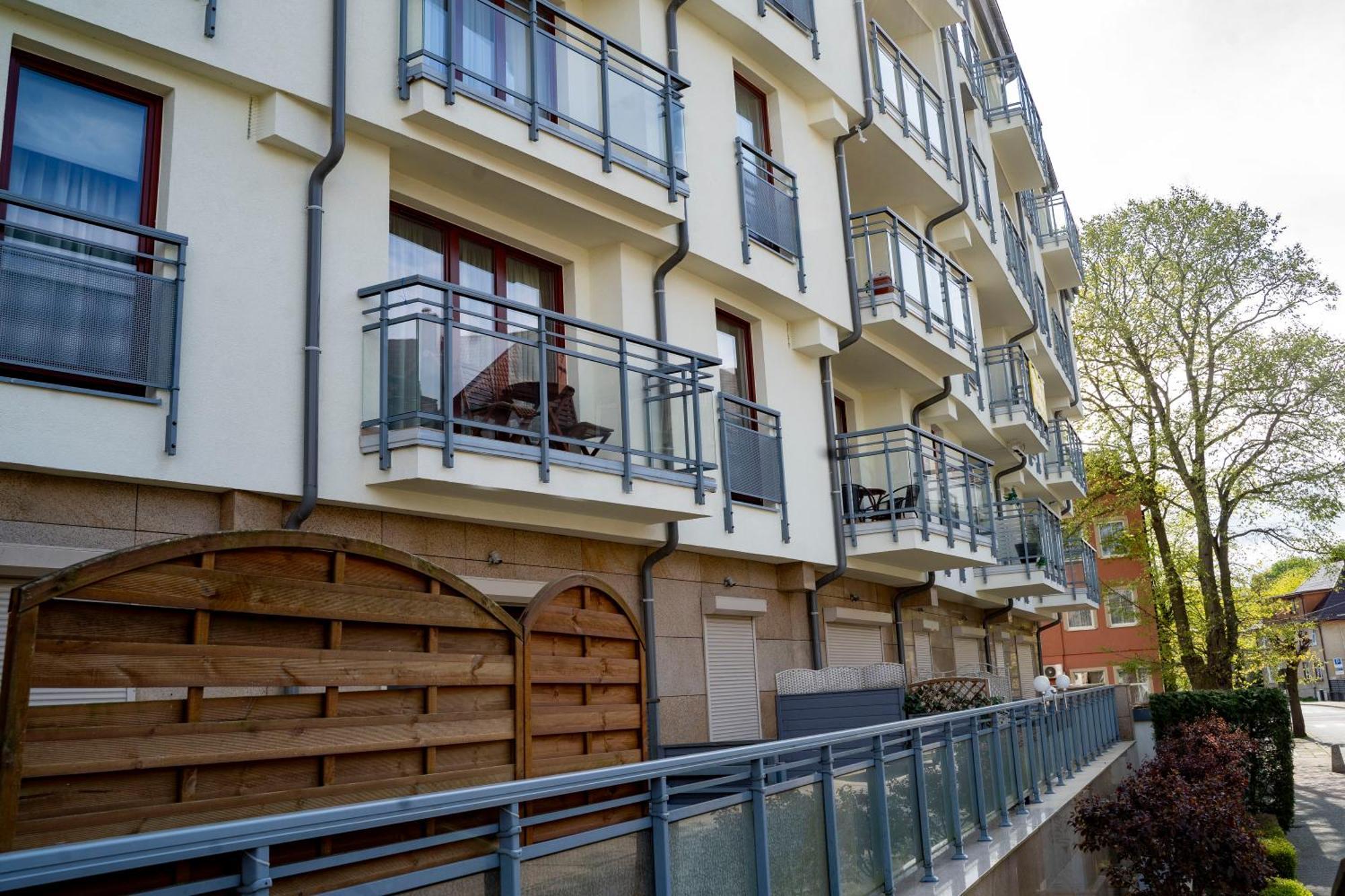 Edel Exclusive Apartments Villa Marea 102 Especially For You Miedzyzdroje Εξωτερικό φωτογραφία